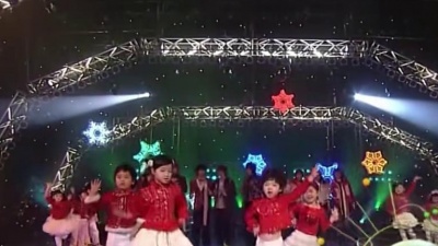 Sugar、SS501 - 铃儿响叮铛 & 圣诞歌 SBS人气歌谣 现场版 05/12/25