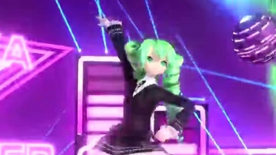 初音ミク(初音未来) - ルカルカ★ナイトフィーバー