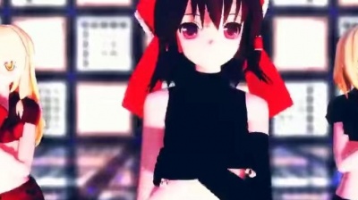 东方project - 被害妄想携帯女子 (笑)