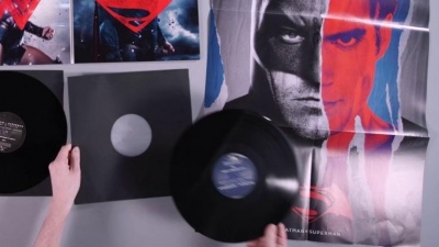 Hans Zimmer、Junkie XL - Unboxing Vinyl: Hans Zimmer & Junkie XL - Batman v Superman: Dawn of Justice