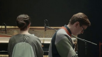 Víkingur Ólafsson、Halla Oddný Magnúsdóttir - J.S. Bach: Das Orgelbüchlein, BWV 599-644 - Christe, du Lamm Gottes, BWV 619(Arr. Kurtág)