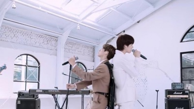 ONEWE - [1theK Original] Vocals Only Live_ ONEWE_ Rain To Be