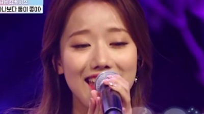 APRIL - 这样的你 (Live at 하나보단 둘이 좋아) (这样的你)