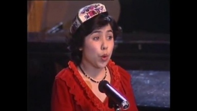 迪里拜尔 - 我的歌会飞到你的身边 1985年春节联欢晚会 现场版