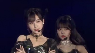 咫尺天涯 - 【SNH48】林楠、王晓佳、卢天惠、王奕-暗夜脚步声