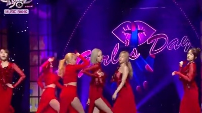 Girl's Day - Something [KBS Music Bank 14/01/03 Live]