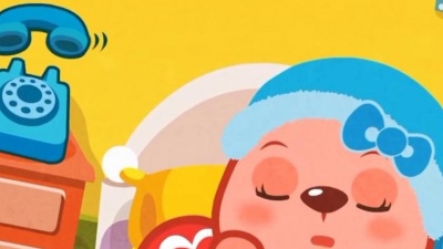 荒城 - 动漫卡通、贝瓦儿歌-《可爱起床歌》