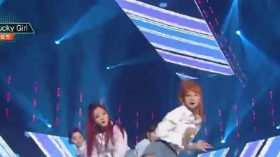Red Velvet - Lucky Girl (Live At Music Bank 2016/09/09)