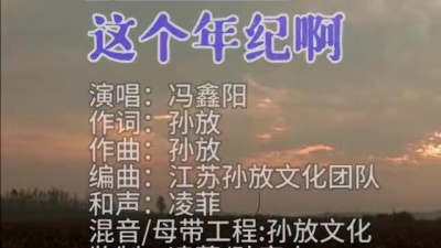 冯鑫阳 - 这个年纪啊