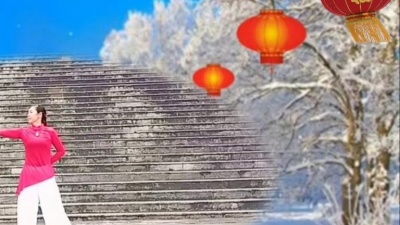 彩云霞 - 彩云霞广场舞《中国大舞台》演示：彩云霞