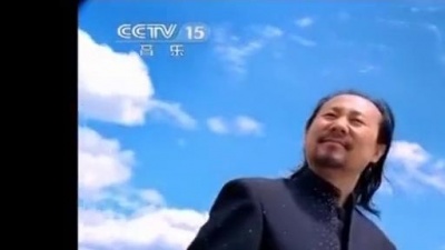 金霏-珍星愛妮 - 〖中国音乐电视〗歌曲-七彩云南  腾格尔