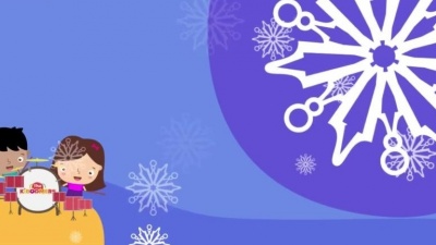 The Kiboomers、Wendy Wiseman、Sherry Segal、Christopher Pennington - Snowflakes Snowflakes | Winter Songs for Kids | Snowflakes Song | Lyric Video