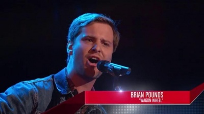 Brian Pounds、The Voice of America - Wagon Wheel