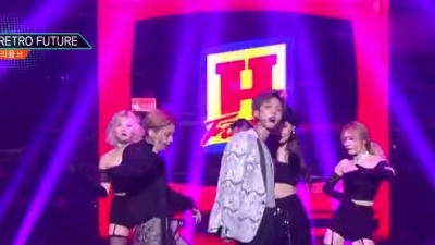 Triple H - RETRO FUTURE (Live At Music Bank 2018/08/03)