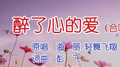 彭飞、海丽、轻舞飞翔 - 醉了心的爱