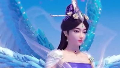 梅川酷子 - 《逍遥无穷》洗尽疏狂断尘缘，方知我本是天上仙。