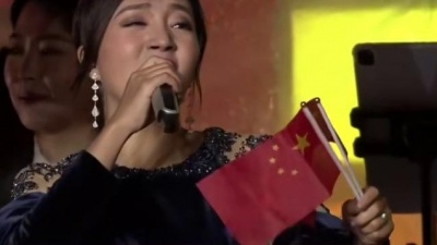 吕思清、张玫瑰、南枫Ricky、于源春、刘雯雯、党华莉、匡俊宏、毛俊澔、王子翔、刘诗华、无极四重奏 - 我爱你中国