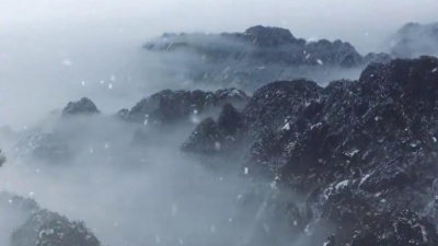 张洪量 - 黄山始信峰