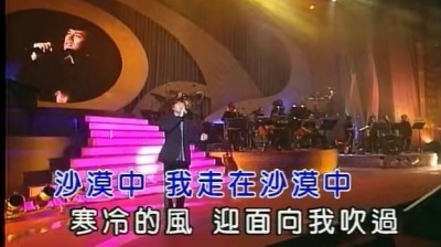 黄莺莺 - 沙漠之足