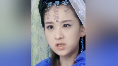 娱蜀黍 - #穆婷婷 是多少人的童年女神！活佛济公的冷冰心，雷人的 眼影在她脸上却格外好看！  #古城情