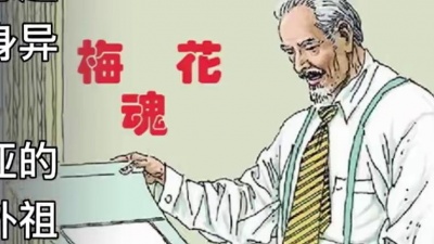 可可不剧荒 - 五年级语文下册《梅花魂》 课文朗读 #五年级语文 #小学语文