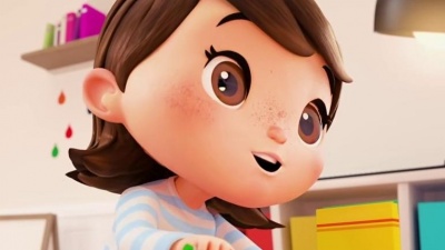 Little Baby Bum Nursery Rhyme Friends - 10 Little Buses(Counting Buses)