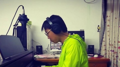 捣蛋鬼 - 加拿大流浪汉钢琴曲The beginning（王璜青）