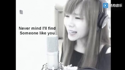 J.Fla - Someone Like You (翻唱版)