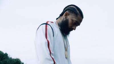 Nipsey Hussle、Roddy Ricch、Hit-Boy - Racks In The Middle