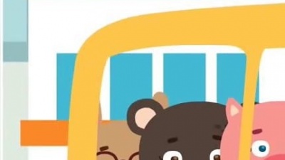 The Kiboomers - The Wheels on the Bus Go Round and Round Song | Fun Kids Songs