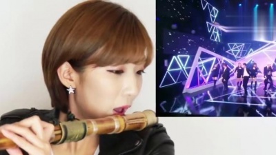 WINNER (위너) - REALLY REALLY (Daegeum ver.)(Queen TV's Soeul) (Live)