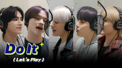 NCT U - NCT U《Do It (Let’s Play)》NCT ZONE OST Making Video