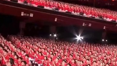 传媒小娱 - 张韶涵《保卫黄河》（庆祝中国共产党成立100周年文艺演出）