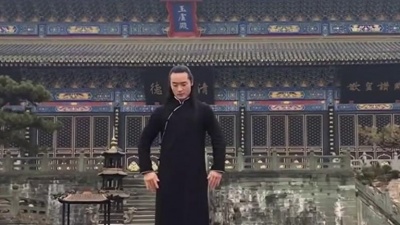 游荡 - 二十四式太极拳，简化成24个动作，全套动作完整展示，易学易练
