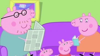 Peppa Pig - 第一季05-捉迷藏