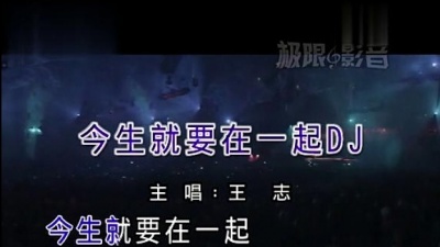 杨海彪、王志 - 今生就要在一起(DJ) (KTV版)