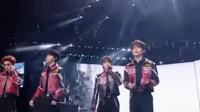 爱豆圈 - 时代少年团《私奔》2023叁重楼暨出道四周年演唱会澳门站现场