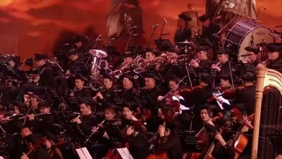 赵兆、ZZMusic跨界交响大乐团、高宾艺术团交响乐团、小提琴Filip、Eliott Tordo - Wellerman 船夫之歌+He's a Pirate 他是一个海盗