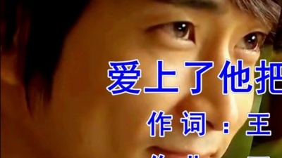 王健荣 - 爱上了他把我忘了