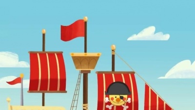 Super Simple Learning - Over The Deep Blue Sea