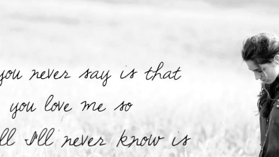 Birdy - All You Never Say