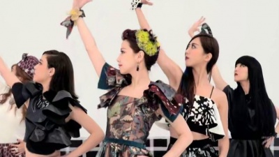 Popu Lady - 花边女孩