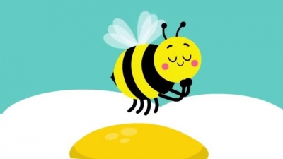 Sesame Street - The Bees Go Buzzing  Kids Songs  Super Simple Songs