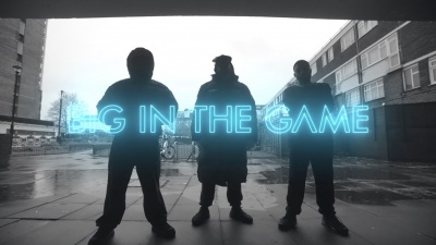 Snowy、Manga Saint Hilare、Barclay Crenshaw - Big in The Game