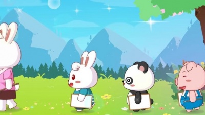 兔小贝儿歌 - 第660集 我是小画家