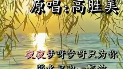 十三亿少女的尖叫 - #心湖雨又风 #高胜美#经典老歌#新白娘子传奇