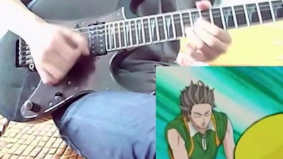 有你有我互生欢喜 - 网球王子亚久津插曲mitshon电吉他演奏