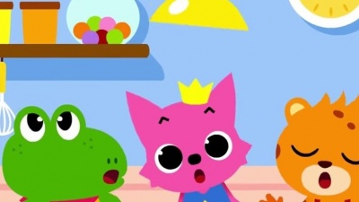 碰碰狐PINKFONG - 第295集 不挑食歌