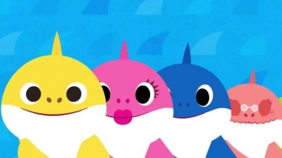 碰碰狐PINKFONG - 鲨鱼一家人的一天