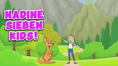 Nadine Sieben KIDS! - Känguru